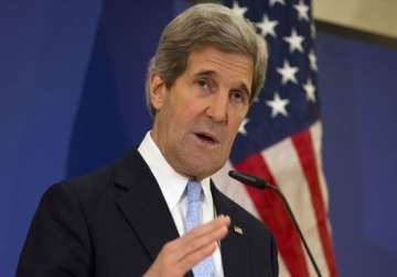 kerry blasts syrian forces over bombing in aleppo