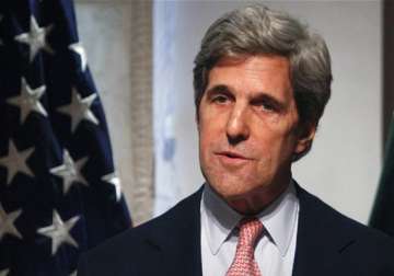 kerry calls karzai over taliban office issue