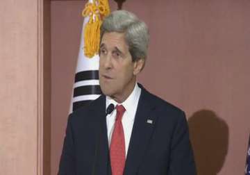 kerry warns n.korea over missile launch