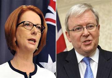 kevin rudd ousts embattle gillard set to return as aus pm