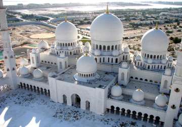 khalifa mosque inaugurated in kazakhstan