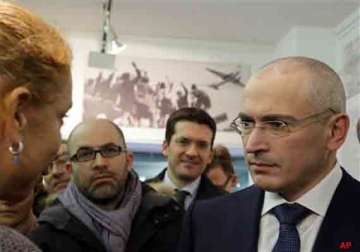 khodorkovsky will seek to free political inmates