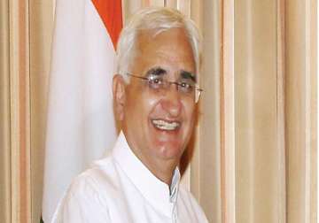 khurshid arrives in lanka for bilateral talks