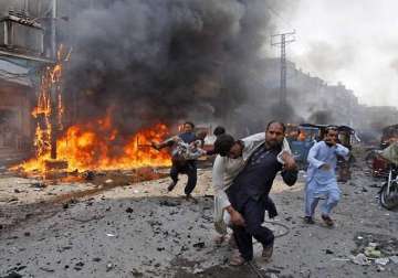 23 killed 40 injured in pakistan blast
