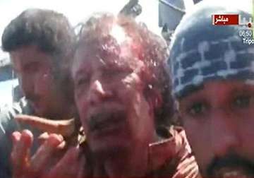 killer told gaddafi s daughter over phone old fuzzhead abu shafshufa is dead