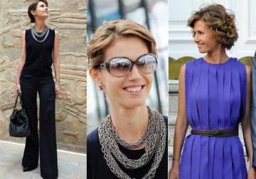 know asma al assad the glamorous first lady of syria in pics