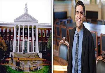 know rakesh khurana the new dean of harvard college