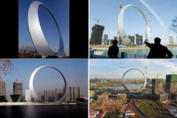 know about china s mysterious building the ring of life