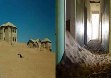 know about a ghost town in africa abandoned since 50 years