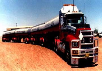 know about mammoth road trains