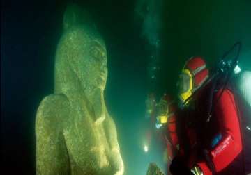 know about the secrets of sunken city of egypt heracleion