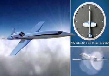 know about the world s first supersonic business jet that costs 48 million
