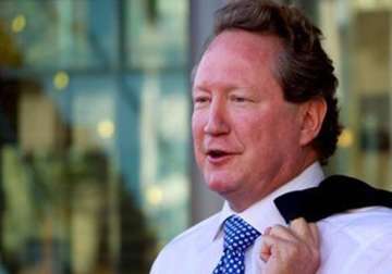 know billionaire andrew forrest who will donate 65 mn to australian university