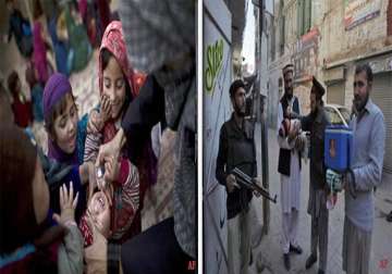 know how pakistan is going ahead with polio drive despite taliban threats watch pics