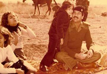 know more about saddam hussain s personal life in pics