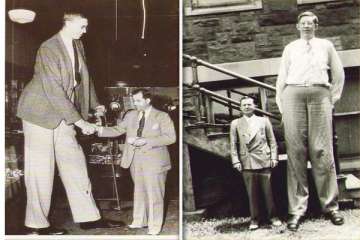 know more about the world s tallest man robert wadlow