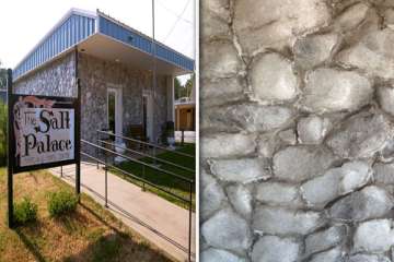 know more about the salt palace of grand saline texas