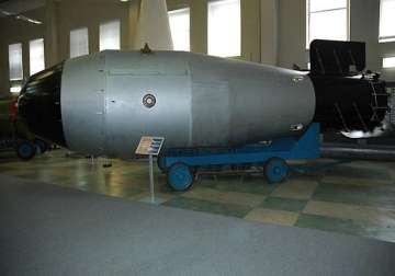 know more about the russian monster bomb the tsar bomba