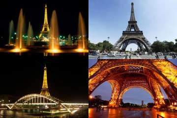 know some facts about the eiffel tower