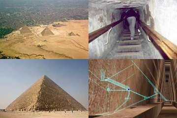 know some interesting facts about great pyramid of egypt