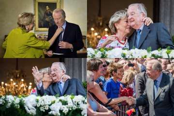 know the beautiful love story of belgian king albert ii and queen paola
