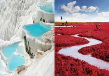 know the most unbelievable places of the world
