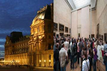 know why louvre is the world s most popular museum
