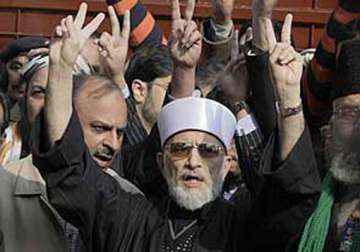 know more about tahir ul qadri the cleric who has stormed pakistan