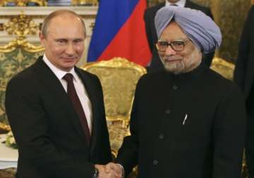 kudankulam defence energy top manmohan putin talks