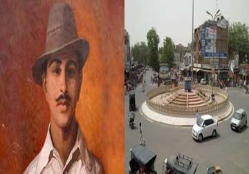 lahore s shadman chowk to be finally named after bhagat singh