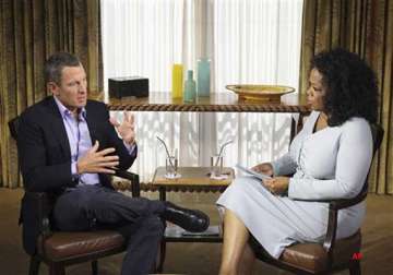 armstrong admits doping in interview with oprah