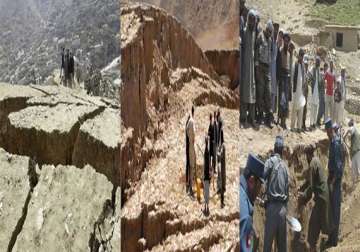 over 2 000 confirmed dead in afghan landslide