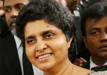 lanka s first woman chief justice sacked
