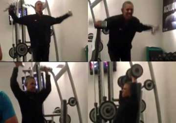 leaked barack obama workout video goes viral