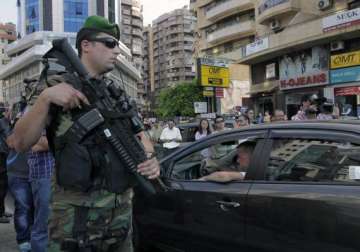 lebanon deploys security forces in beirut suburbs