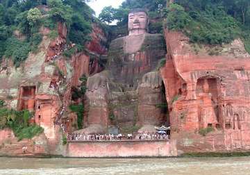 leshan giant buddha the largest stone statue in the world