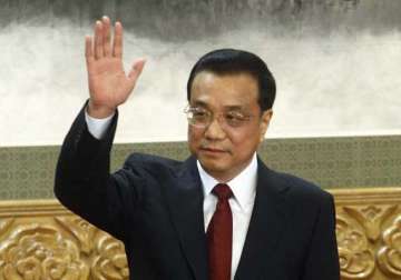 li keqiang named as china s new pm