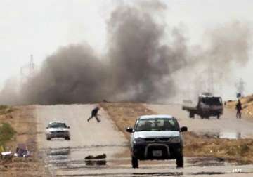 libya rebels struggle to regroup us jet crashes