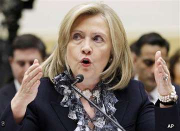 libya risks protracted civil war clinton