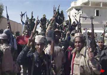 libyan fighters capture gaddafi hometown of sirte