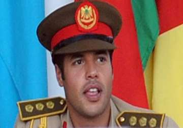 libyan rebels say gaddafi son khamis dead