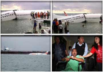 watch in pics how lion air plane crashed into sea near bali no fatalities