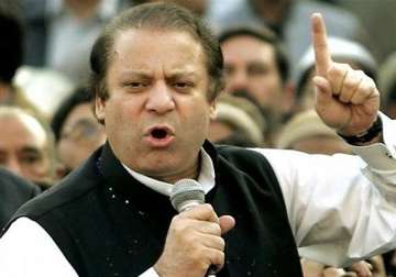 loc attack pakistan to respond to tensions with restraint says sharif