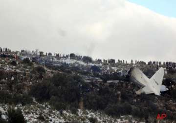 watch pics of how a man survived but 77 others perished in algerian plane crash
