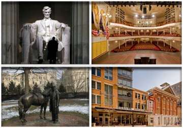 lots to see and do for lincoln fans in washington