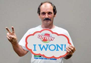 luck of the draw man wins two 1 million lottery prizes in just three months
