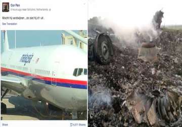 mh17 if it disappears this is what it looks like passenger s tragic joke