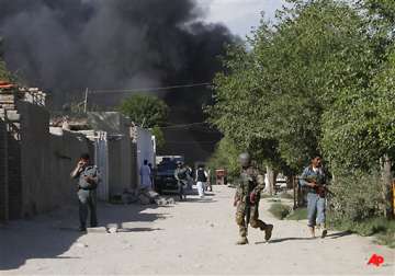 mps join securitymen to fight taliban militants