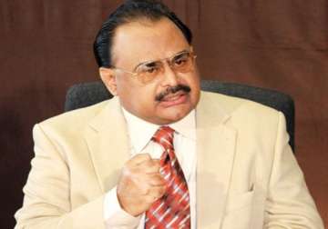 mqm chief altaf hussain arrested in london