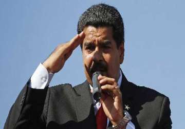maduro sworn in as acting venezuelan president